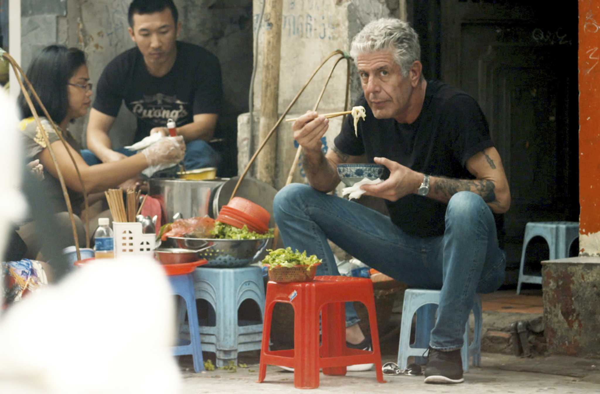 Anthony Bourdain and Documentary Artifice