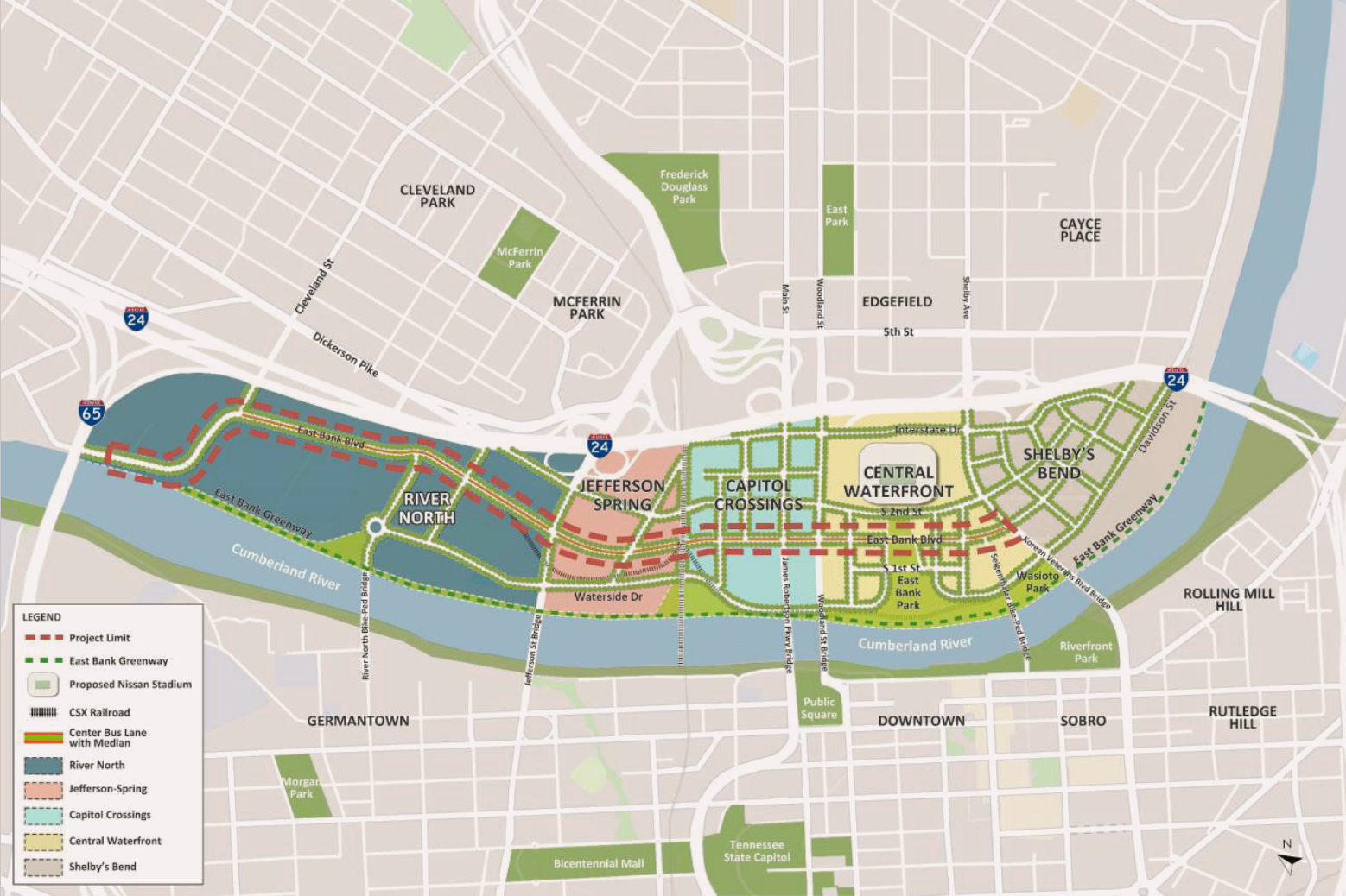 Wrestling Over Six Lanes & Eminent Domain
