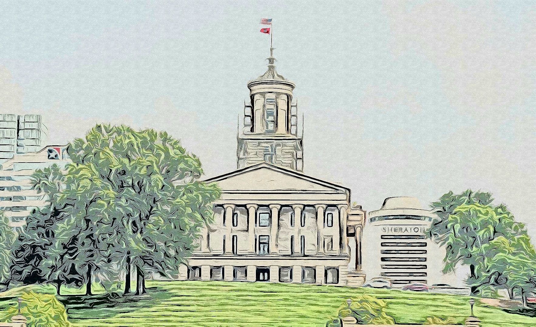 The State is Back in Session