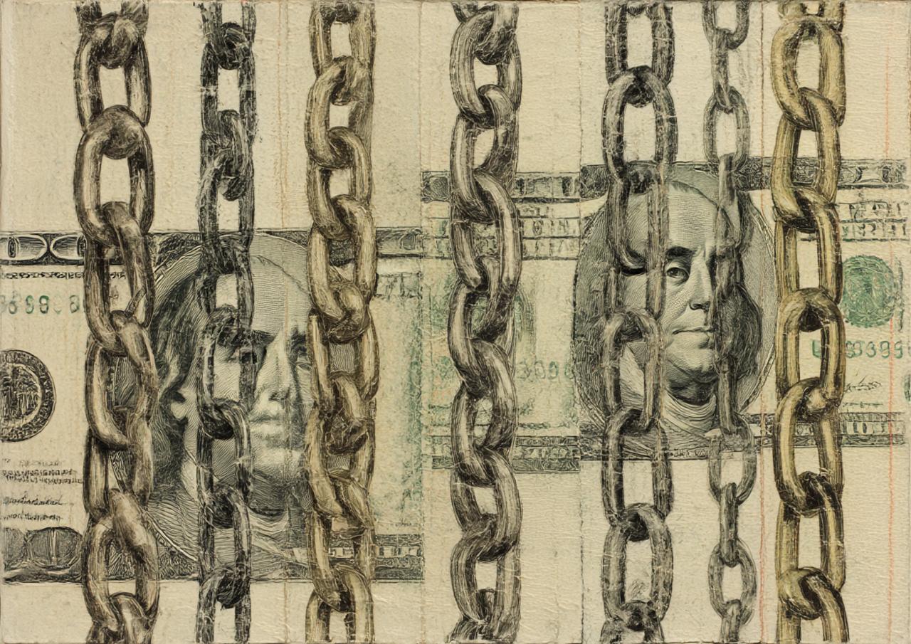 Benjamins in Chains