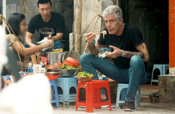 Anthony Bourdain and Documentary Artifice