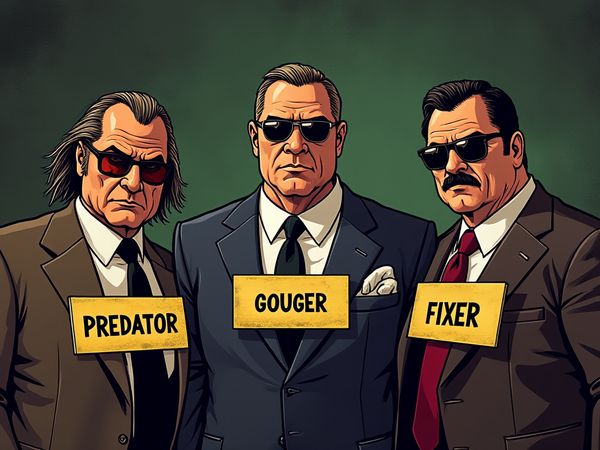 The Predator, the Gouger, and the Price-Fixer