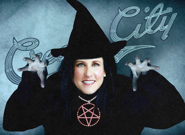 Cookeville Mayor Wishes You A Witchy Christmas