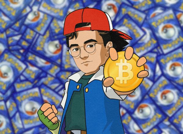 Bitcoin and Pokémon Cards