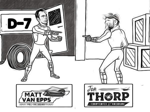 Van Epps' Doppelgänger